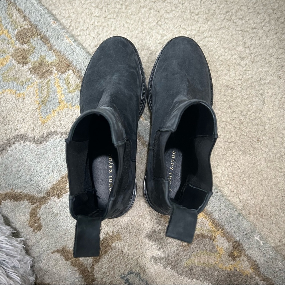Jenni Kayne Brooklyn Lug Boot in black (great condition) - Picture 5 of 8